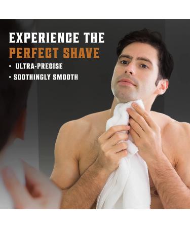 Long Handle Double Edge Safety Razor with 10 Japanese Stainless Steel Blades for Close and Clean Shaving - Black - Buy Online on GoSupps.com