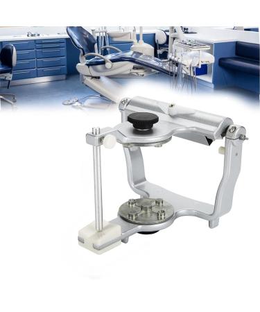 Adjustable Dental Magnetic Denture Articulator Dental Lab Tool Full Mouth Metal Denture Teeth Articulator