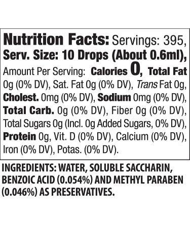 Sweet N Low Zero Calorie  8 Ounce Bottle - Buy Online on GoSupps.com