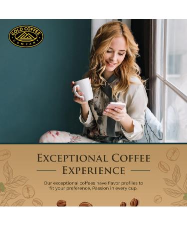 Colombia Huila Whole Bean 1lb - Pack of 4 - Buy Online on GoSupps.com