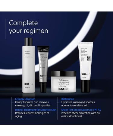 Pca Skin Retinol Treatment for Sensitive Skin - Anti-Aging Serum with Vitamin A & Niacinamide for Redness & Wrinkle Reduction (1 oz) - Buy Online on GoSupps.com