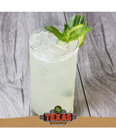 Texas Roadhouse Authentic Margarita Drink Mix - 1.75 Liter Bottle (59.2 Fl Oz), Ready to Use - Individually Boxed | Pack of 1 - Buy Online on GoSupps.com