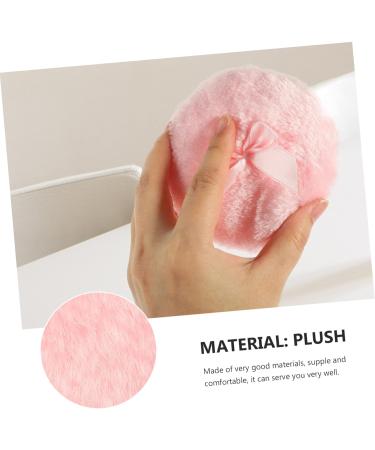 MAGICLULU 9 Pi ces houppette pour b b powder puff pack bouff e de poudre pour le corps petite houppette houppettes m nag res houppette pour le corps n ud M nage outil de b b  - Buy Online on GoSupps.com