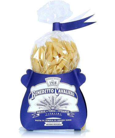  Pasta Pasta Tasting Pasta CAVALIERI Box of 3 kg: Calamarata - Bucatini - Maccheroni - Penne RIGATE - Whole linguine flour - FUSILLI - Handmade in Italy - Buy Online on GoSupps.com