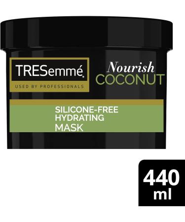 TRESemm Coconut Hydrating Mask - 440 ml | With Coconut Oil & Aloe Vera for Smooth, Shiny Hair - Buy Online on GoSupps.com