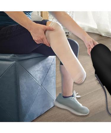 Folpus 5x Cotton Stump Socks | Thickened & Breathable Unisex Stump Protection | 30CM International Shipping - Buy Online on GoSupps.com