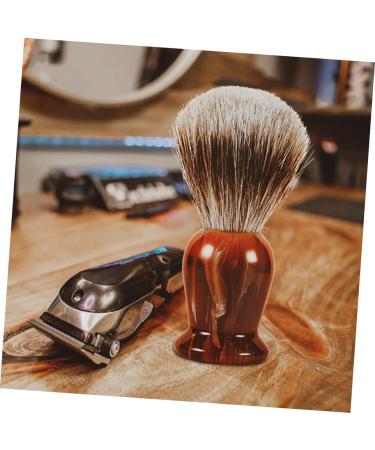 Ipetboom Shaving Brush for Men | Beard Brush & Hairdressing Bowl | Optimal Shave Tool for Men & Kids - Buy Online on GoSupps.com