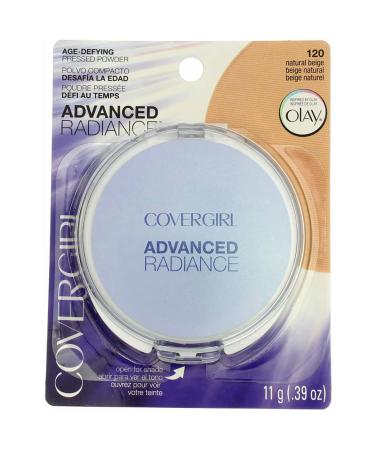 COVERGIRL Advanced Radiance Age-Defying Pressed Powder Natural Beige 120.39 Ounce (packaging may vary) - Buy Online on GoSupps.com