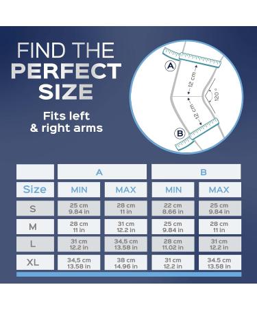 Buy bonmedico Farko Elbow Brace - Compression Support for Tennis Elbow & Tendinitis | Unisex | Left/Right | Black S - Buy Online on GoSupps.com