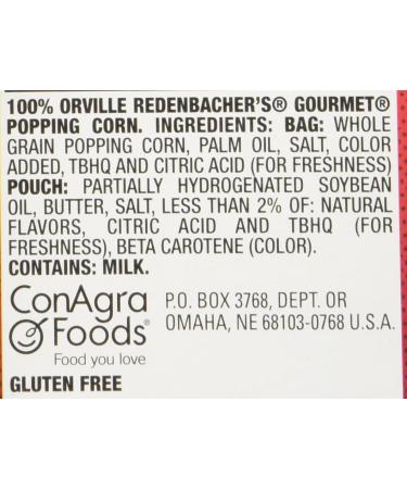 Orville Redenbacher Pour Over Movie Theater Butter Popcorn 9.9oz Box - 4 Pack - Buy Online on GoSupps.com