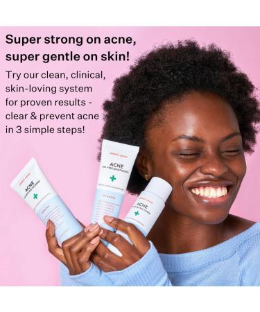 Peach Slices Acne Clarifying Cleanser - 2% Salicylic Acid - Hyaluronic Acid - Sulfate-Free - Vegan/Cruelty-Free - 4 oz - Buy Online on GoSupps.com