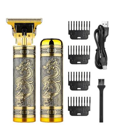 Razors New Hair Clipper 2-in-1 Electric Hair Clipper Oil Head Electric Hair Clipper Salon Shaver Shaver Hair Clipper Wholesale(Green)