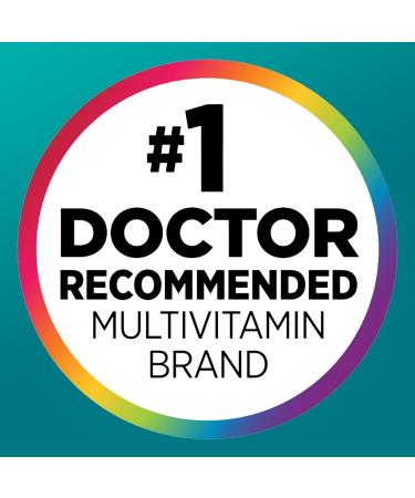 Centrum Men's Multivitamin Gummies Immune Energy Healthy Appearance Support 100 Count 50 Day Supply Vitamin Fruit 100 Count (Pack of 1) - Buy Online on GoSupps.com