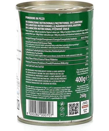 24 x La Torrente Polpa di Pomodori Dadini Tomato paste with tomato sauce in Italy 400g - Buy Online on GoSupps.com