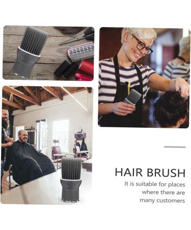 Angoily Cleaning Brush Home Dust Remover Accessories for Hair Barber Neck Brush Barber Hair Brush Duster Hair Brush Hair Cutting Supplies Ear Brush Plastic Dispenser Broken Hair - Buy Online on GoSupps.com