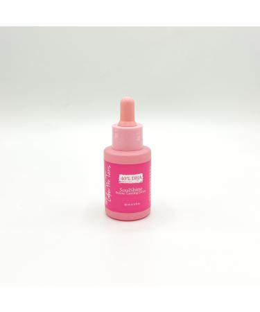 40% DHA Max Self Tanning Drops Sensitive Skin Safe for Face & Body