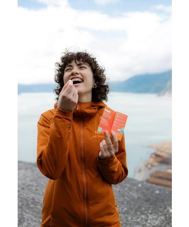 Sunii Energy Gum - 100mg Caffeine for Quick Energy Boost | Sugar-Free Gluten-Free Perfect for Workouts & Studying | 5 Calories - Buy Online on GoSupps.com