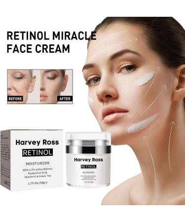  Orgrul 2025 New Harveyross Instant Lift Plus Dark Circles Harveyross Instant Lift Instant lift harveyross Harveyross Miracle Retinol Face Cream Harveyross Retinol Firming Skin (1PC 50g) - Buy Online on GoSupps.com