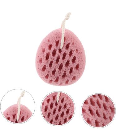 Gogogmee Shower Loofah Sponge Shower Pouf Exfoliating Body Sponge Bath Shower Loofah Sponge Loofah Bath Sponge Body Sponges for Shower Bath Ball Pink Washing Ball Small Girl Polyurethane - Buy Online on GoSupps.com