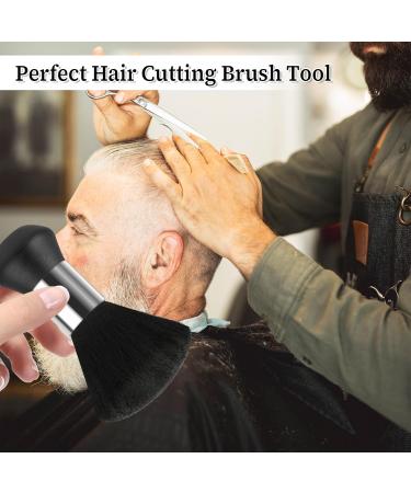 Giantree Neck Duster Barber Brush to Remove Loose Hair Soft Barber Neck Duster Brush Professional Hair Cutting Brush for Hair Cutting Neck Face Cleaning Hair Sweep Brushes Salon Tool(Round) - Buy Online on GoSupps.com