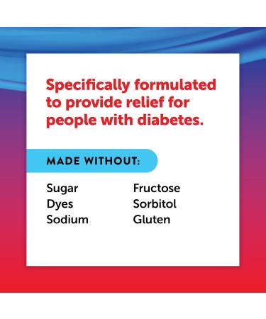 Diabetic Tussin DM Maximum Strength Cough Medicine with Chest Congestion Relief - 8 Fl oz - Liquid Cough Syrup, Safe for Diabetics, Berry Flavored (Pack of 2) 8 Fl Oz (Pack of 2) - Buy Online on GoSupps.com