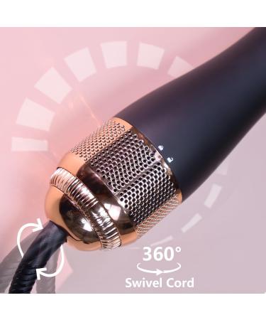 Buy Hair Dryer Brush & Hot Air Brush - Ionic Hair Straightener with Ceramic Coating for Effortless Styling - Buy Online on GoSupps.com