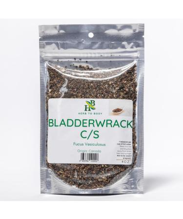 Bladderwrack C/S (Cut & Sifted) | Fucus Vesiculosus | Wildcrafted | 4oz