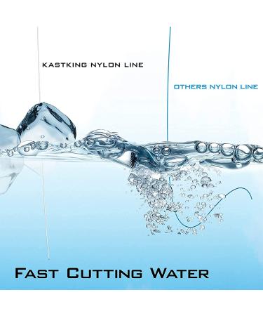 KastKing DuraBlend 40LB Monofilament Leader Line 120Yds Clear - Saltwater Fishing Leader - Buy Online on GoSupps.com