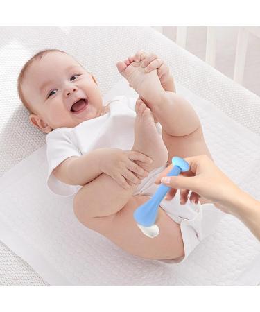 Best Baby Cream Spatula | Soft Diaper Cream Brush & Stroll Spatula | Himmelblau Diaper Paste Tool with Suction Foot - Buy Online on GoSupps.com