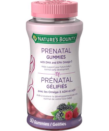 Nature's Bounty Prenatal Gummies, 60 Gummies