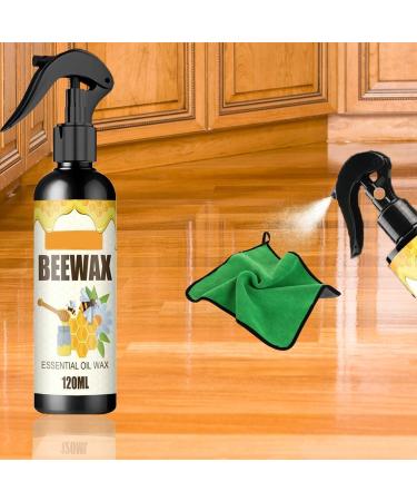 Natural Micro-Molecularized Beeswax Spray Bees Wax Furniture Polish And Cleaner Beeswax Spray Furniture Polish Restores Shine And Protects Surfaces (2PCS) - Buy Online on GoSupps.com