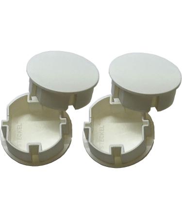 STCLE 4-Piece Socket Cover Set - Dust Protection for Schuko Sockets Safe Socket Strips & Splash Protection - Ideal for Hotels & Businesses - Buy Online on GoSupps.com