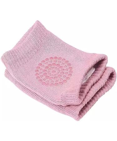 Dinghaole 4 Pairs Baby Crawling Anti-Slip Knee Pads - Unisex Toddler Safety Protectors - Soft & Breathable for Comfortable Crawling - Buy Online on GoSupps.com