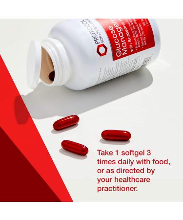 Protocol for Life Balance Glucose Management with Berberine HCL - 90 Softgels - Buy Online on GoSupps.com