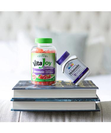 21st Century Melatonin 10 mg Prolonged Release - 120 Tablets | Sleep Aid & Restful Nights - Buy Online on GoSupps.com