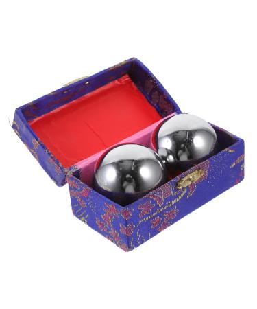 Combined Massager 2st Fitness Handball For older people Hand rolling Balls Meditation Balls Baoding Balls Massage Hand Balls Hand balls from brass practice Boccia iron ball firm