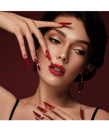 20 PCS Butterfly Nail Charms - 3D Metal Edelstones for Nail Art | DIY Decorations for Women & Girls - Buy Online on GoSupps.com