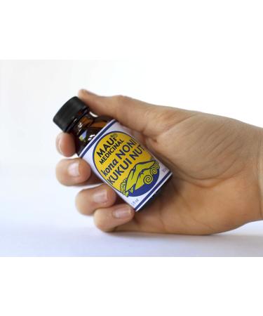 Maui Medicinal Herbs Noni Leaf/Kukui Nut Oil 1oz - Buy Online on GoSupps.com