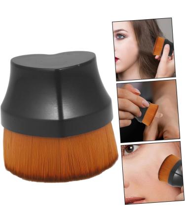 Traceless Foundation Brush Liquid Foundation Brush for Face Makeup Foundation Brush Travel Makeup Brushes Facial Makeup Brush Applicator Brush Foundation Liquid Brush Powder Puff Gogogmee - Buy Online on GoSupps.com