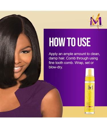 Motions Style and Create Versatile Foam Styling Lotion - Shea Butter, Argan Oil, Coconut Oil - 8.5 oz - For All Hair Types - Buy Online on GoSupps.com