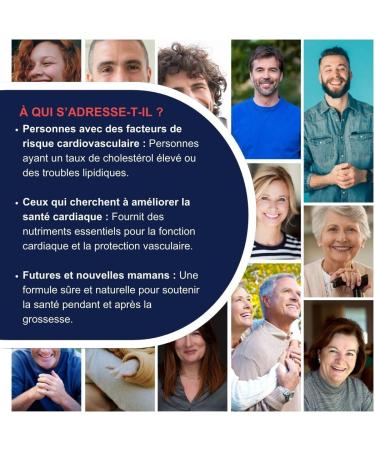 Cardiol Forte - Omega-3 EPA/DHA - Folic Acid Coenzyme Q10 and Vitamin E - for the Heart Well - Monacolin with Fermented Red Rice - For Adults - 30 Capsules - Buy Online on GoSupps.com