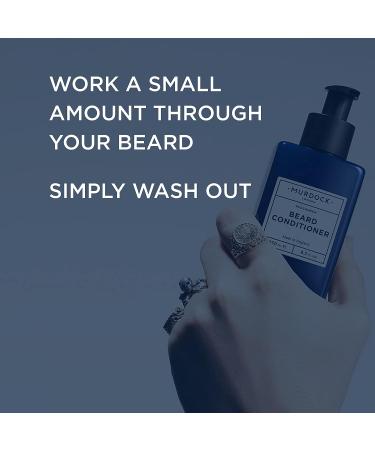 Murdock London Beard Conditioner 8.5 oz | Made in England | All Hair Types - Buy Online on GoSupps.com