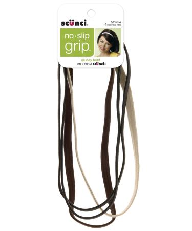 Scunci No-slip Grip Flat No-slip Neutral Headwraps
