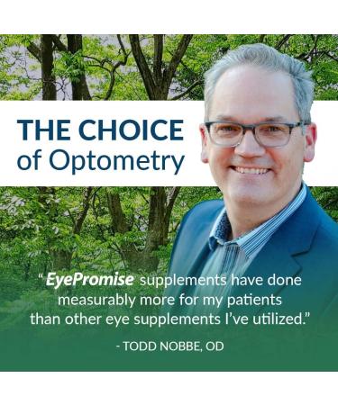EyePromise Vizual Edge Pro Supplement - 30 Single-Serving Pill Packets 30-Day Supply - Visual Performance Eye Vitamin with 26mg Zeaxanthin & 8mg Lutein for Vision Quality & Clarity - Buy Online on GoSupps.com