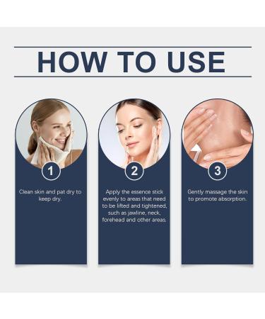 Firming Stick For Face and Neck stick s rum raffermissant au r tinol raffermit lisse et raffermit les rides ridules baume hydratant pour femme et homme 40g (40g 1pc) 1pc 40 ml (Lot de 1) - Buy Online on GoSupps.com