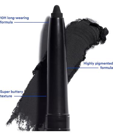  3ina 3INA MAKEUP The Automatic Lip Pencil 900 Black Long Lasting Retractable Lip Pencil Waterproof Lip Liner with Sharpener Vegan Cruelty Free - Buy Online on GoSupps.com