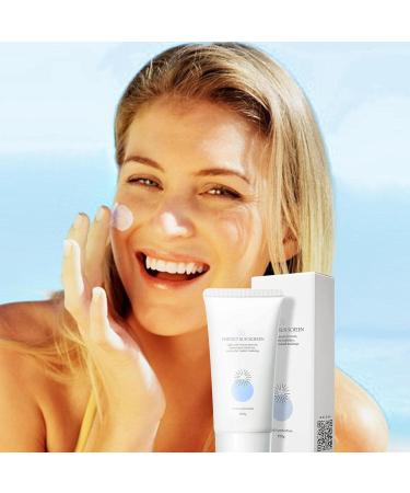 Nictules 50ml Facial Sunscreen SPF50+ Body Facial Sunscreen Summer sunscreen SPF 50+ facial care sunscreen gift for women girl Andanl - Buy Online on GoSupps.com