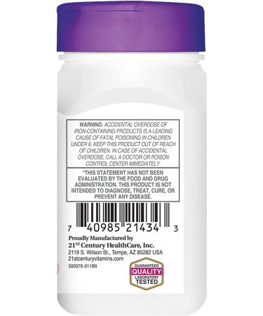 21st Century Hair Skin & Nails Advanced Formula - 50 Tablets for Healthy Beauty - Buy Online on GoSupps.com