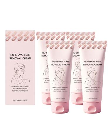Cr me anti-poils cr me d pilatoire pour les organes g nitaux cr me pilaire pour femmes et hommes pilation douce pour peaux sensibles adapt e aux jambes bras et zones du bikini (4PCS)