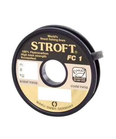 Stroft FC1 monofilament fishing line 25 m grey 0.360mm-10.4kg